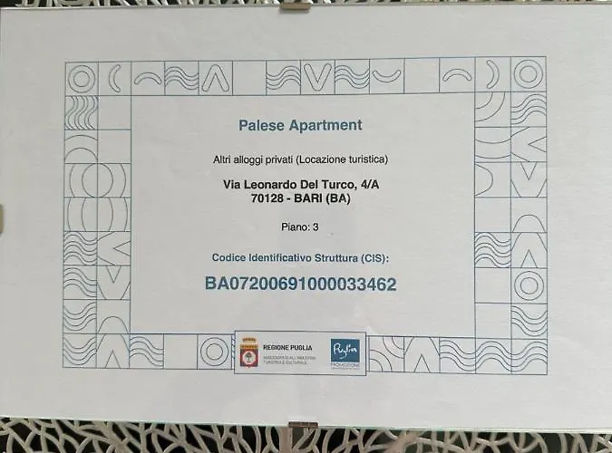 Apartamento Palese *